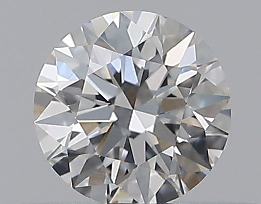 0.30CT ROUND VS2 F WH