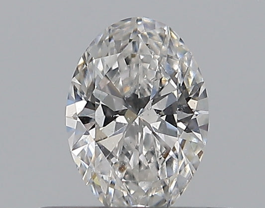 0.32CT OVAL SI2 E WH