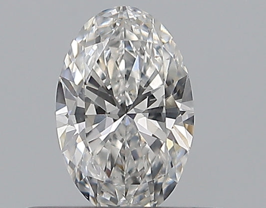 0.31CT OVAL SI1 E WH