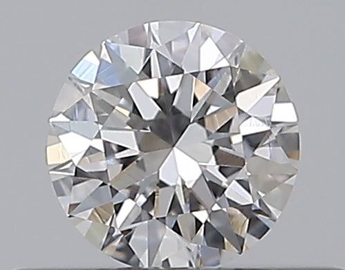 0.30CT ROUND VVS2 D WH