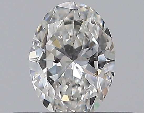 0.30CT OVAL VS2 F WH