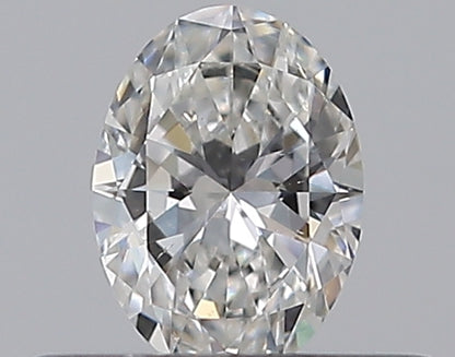 0.30CT OVAL VS2 F WH