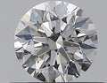 0.46CT ROUND SI2 E WH