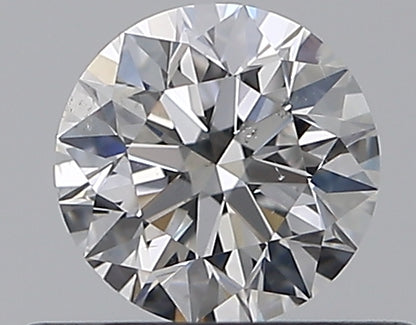 0.46CT ROUND SI2 E WH