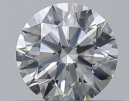 0.38CT ROUND VS2 G WH