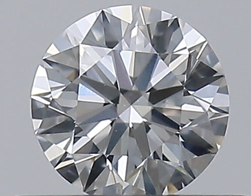 0.38CT ROUND VS2 G WH