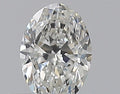 0.30CT OVAL VVS2 F WH