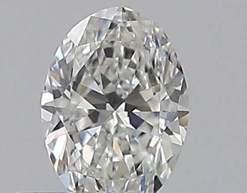 0.30CT OVAL VVS2 F WH