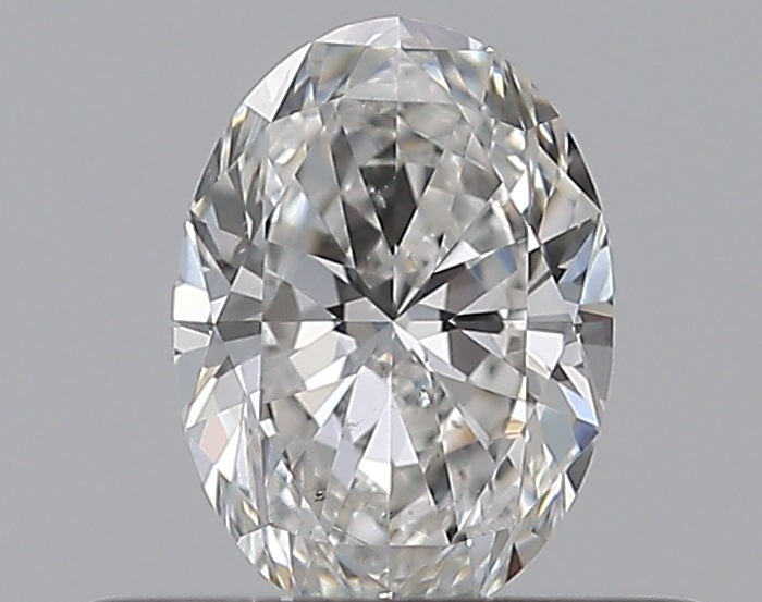0.40CT OVAL VS2 F WH