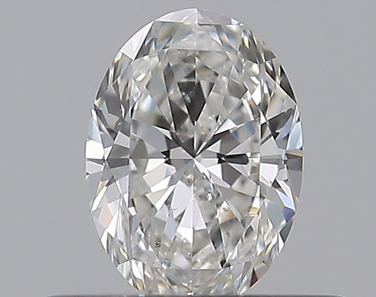 0.40CT OVAL VS2 F WH