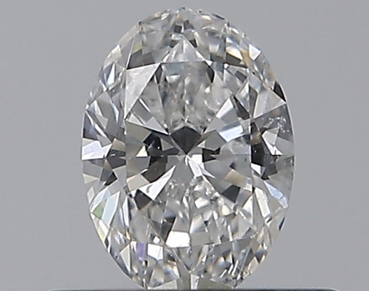 0.40CT OVAL SI2 E WH