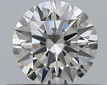 0.39CT ROUND VS1 I WH