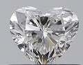 0.50CT HEART VVS2 F WH