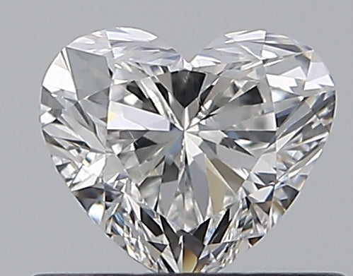 0.50CT HEART VVS2 F WH