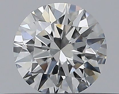 0.30CT ROUND VS2 G WH