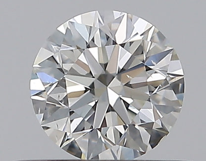 0.40CT ROUND SI1 I WH