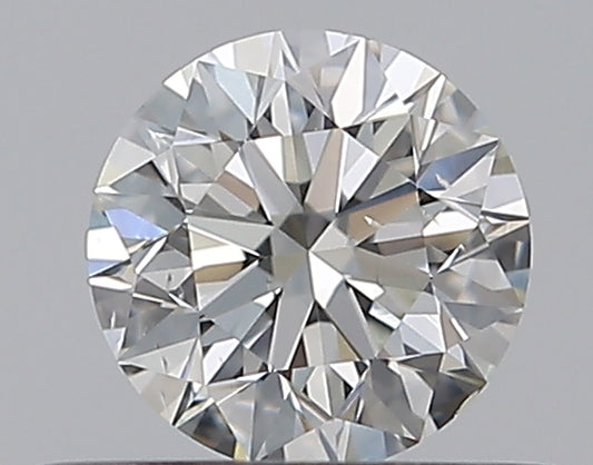 0.40CT ROUND SI1 I WH