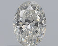 0.40CT OVAL SI1 H WH