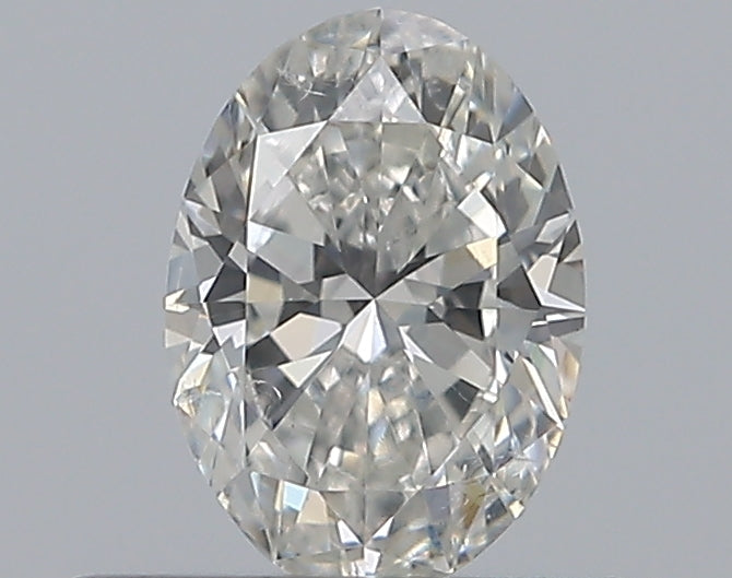 0.40CT OVAL SI1 H WH