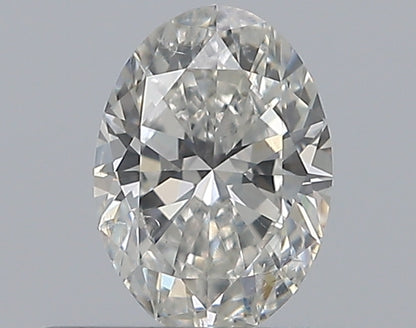 0.40CT OVAL SI1 H WH