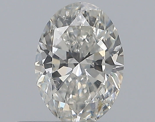 0.40CT OVAL SI1 H WH