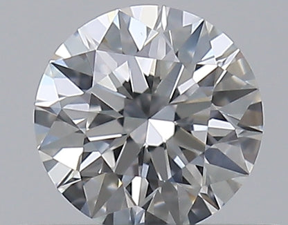 0.40CT ROUND VS2 F WH