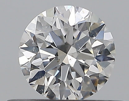 0.40CT ROUND SI2 E WH
