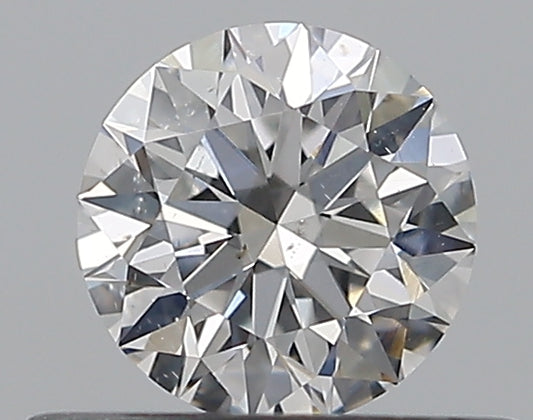 0.40CT ROUND SI2 E WH