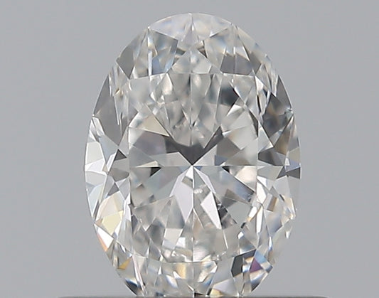 0.42CT OVAL SI1 E WH