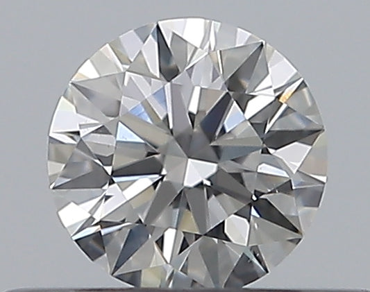 0.30CT ROUND SI1 F WH
