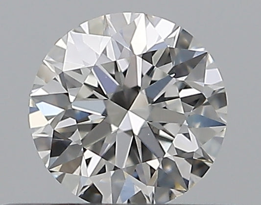 0.35CT ROUND VS2 F WH
