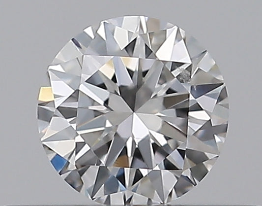 0.30CT ROUND SI2 F WH