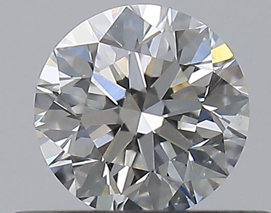 0.40CT ROUND SI1 G WH