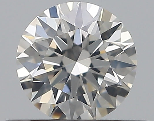 0.38CT ROUND SI1 G WH