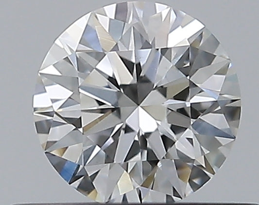 0.42CT ROUND VS2 F WH