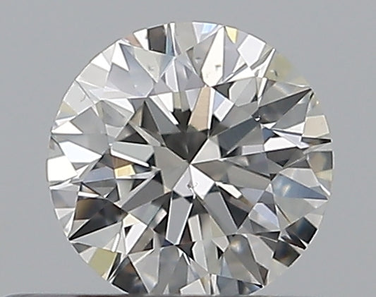 0.33CT ROUND SI1 G WH