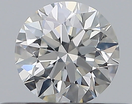 0.36CT ROUND VS2 F WH