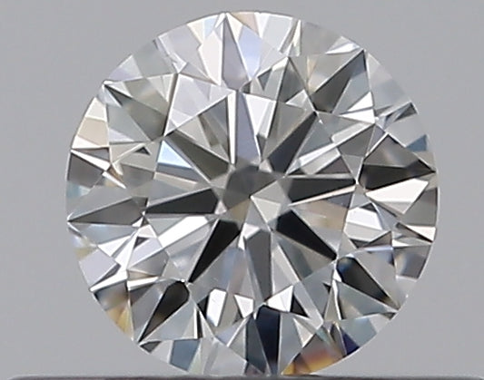 0.35CT ROUND SI1 G WH