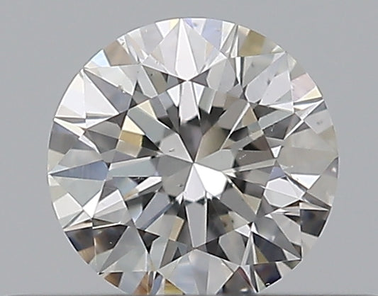 0.30CT ROUND SI1 F WH