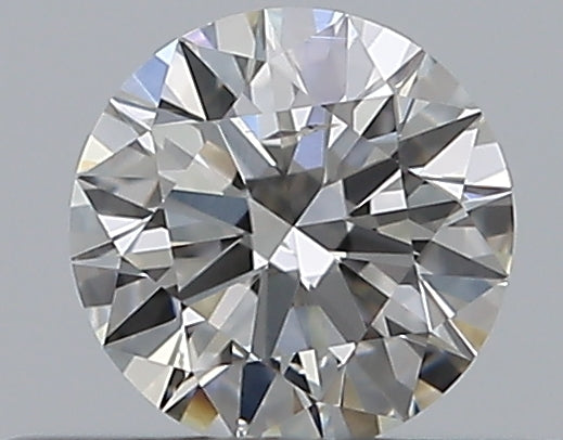 0.32CT ROUND SI2 G WH