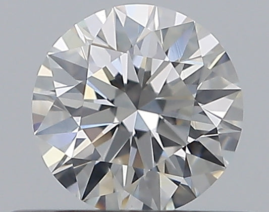 0.42CT ROUND SI1 G WH