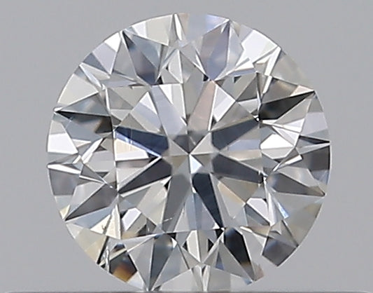 0.33CT ROUND SI1 F WH