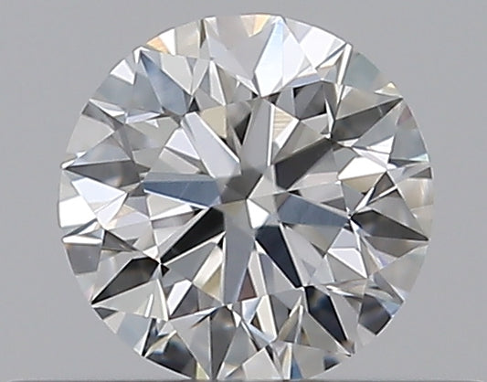 0.35CT ROUND VS2 F WH