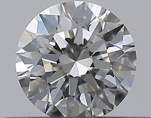 0.32CT ROUND VS1 F WH