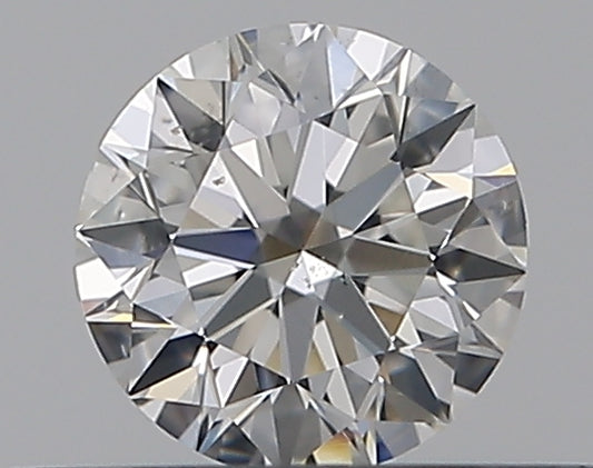 0.30CT ROUND SI1 G WH