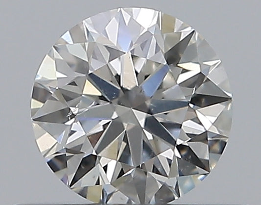 0.40CT ROUND SI1 G WH