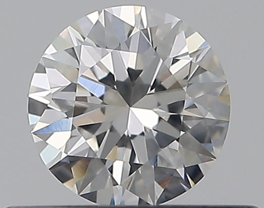 0.37CT ROUND VS2 F WH