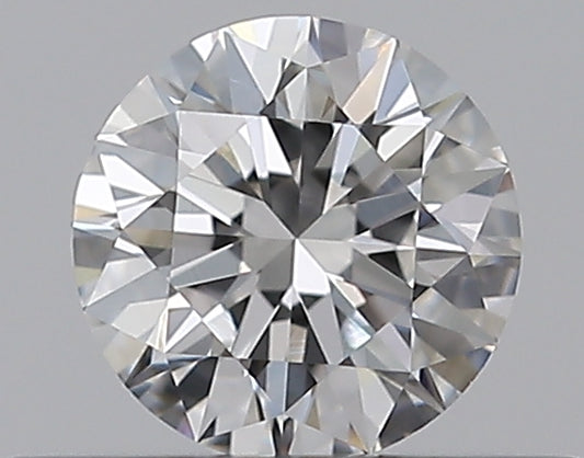 0.35CT ROUND VS1 F WH