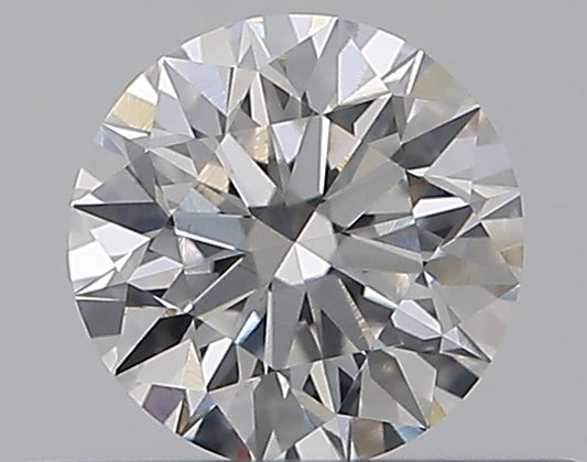 0.38CT ROUND VS2 E WH