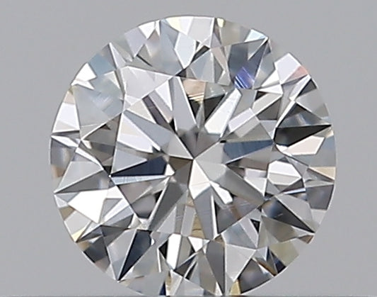 0.30CT ROUND VS2 F WH